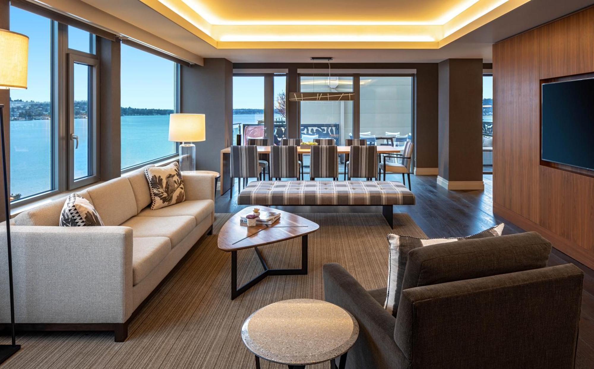 Hyatt Regency Lake Washington At Seattle'S Southport Ρέντον Εξωτερικό φωτογραφία